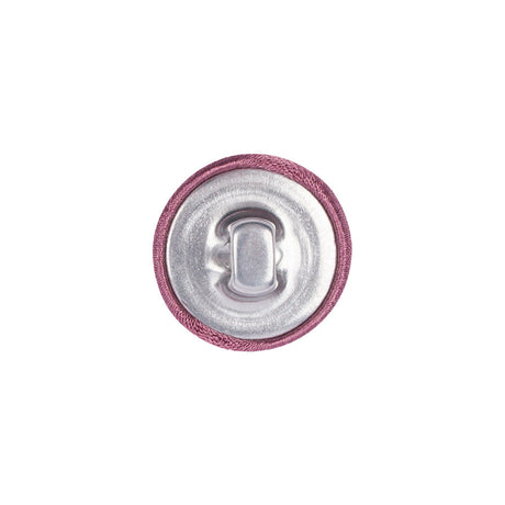 Mood Exclusive Crushed Berry Silk Covered Button - 24L/15mm