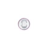 Mood Exclusive Lavender Fog Silk Covered Button - 16L/10mm