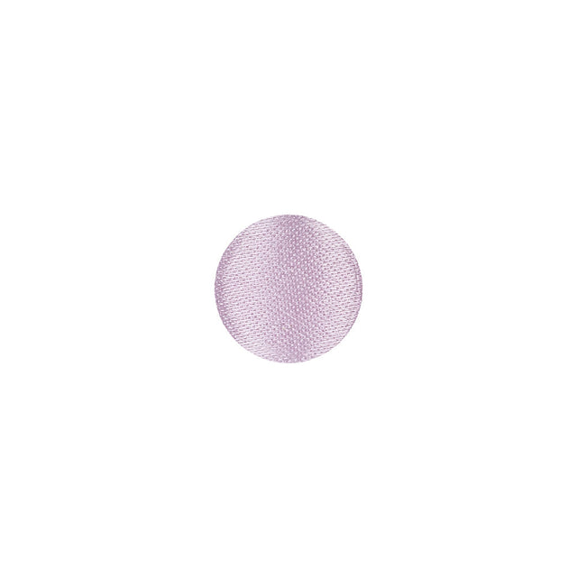 Mood Exclusive Lavender Fog Silk Covered Button - 16L/10mm
