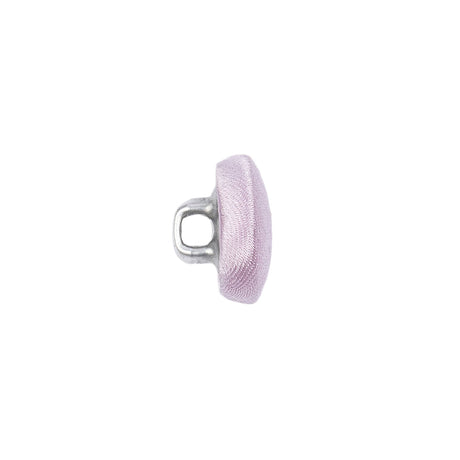 Mood Exclusive Lavender Fog Silk Covered Button - 20L/12.5mm
