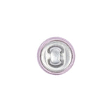 Mood Exclusive Lavender Fog Silk Covered Button - 20L/12.5mm
