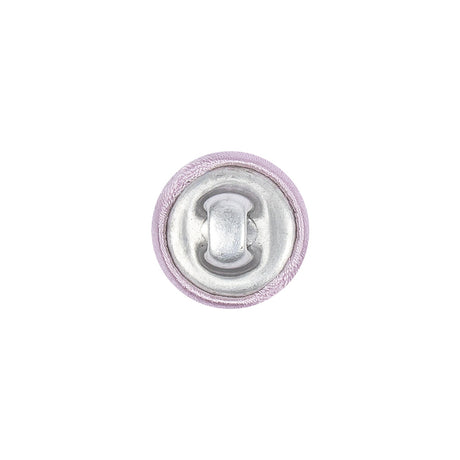 Mood Exclusive Lavender Fog Silk Covered Button - 20L/12.5mm