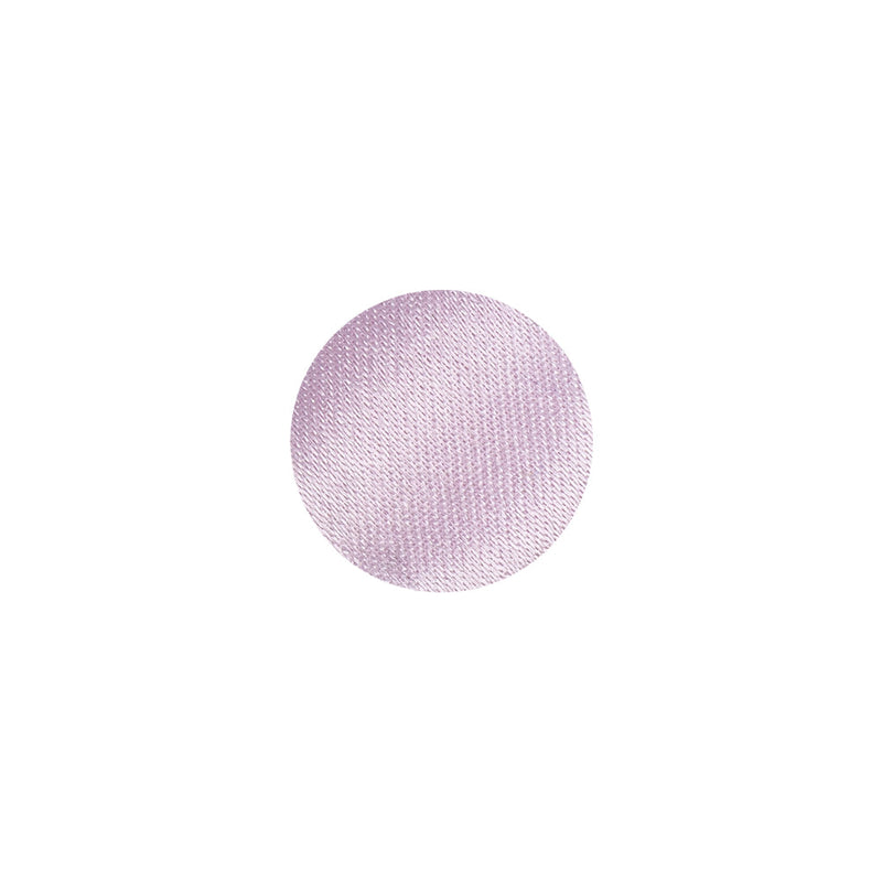 Mood Exclusive Lavender Fog Silk Covered Button - 20L/12.5mm