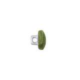 Mood Exclusive Pesto Silk Covered Button - 16L/10mm