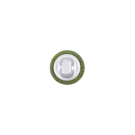 Mood Exclusive Pesto Silk Covered Button - 16L/10mm