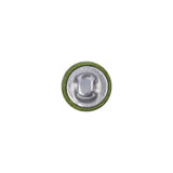 Mood Exclusive Pesto Silk Covered Button - 18L/11.5mm