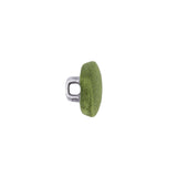 Mood Exclusive Pesto Silk Covered Button - 20L/12.5mm