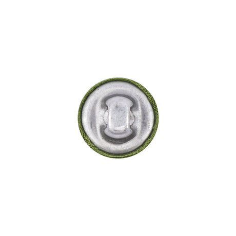 Mood Exclusive Pesto Silk Covered Button - 20L/12.5mm