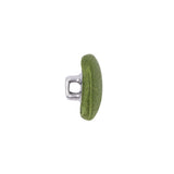 Mood Exclusive Pesto Silk Covered Button - 24L/15mm