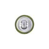Mood Exclusive Pesto Silk Covered Button - 24L/15mm