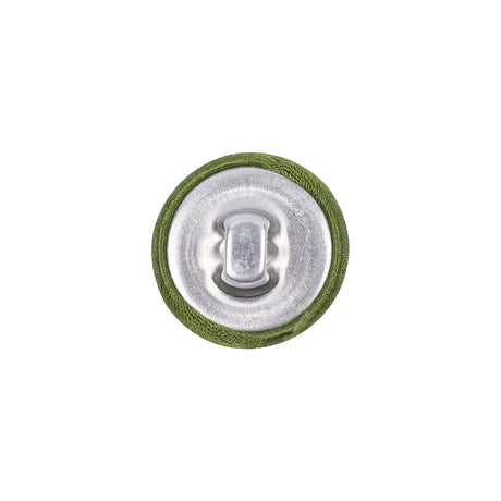 Mood Exclusive Pesto Silk Covered Button - 24L/15mm