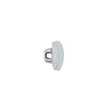 Mood Exclusive Morning Mist Silk Covered Button - 18L/11.5mm