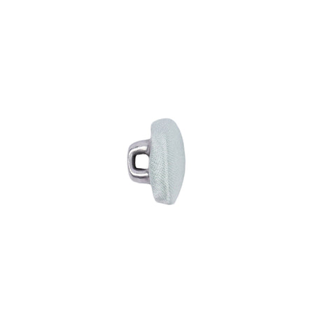 Mood Exclusive Morning Mist Silk Covered Button - 18L/11.5mm