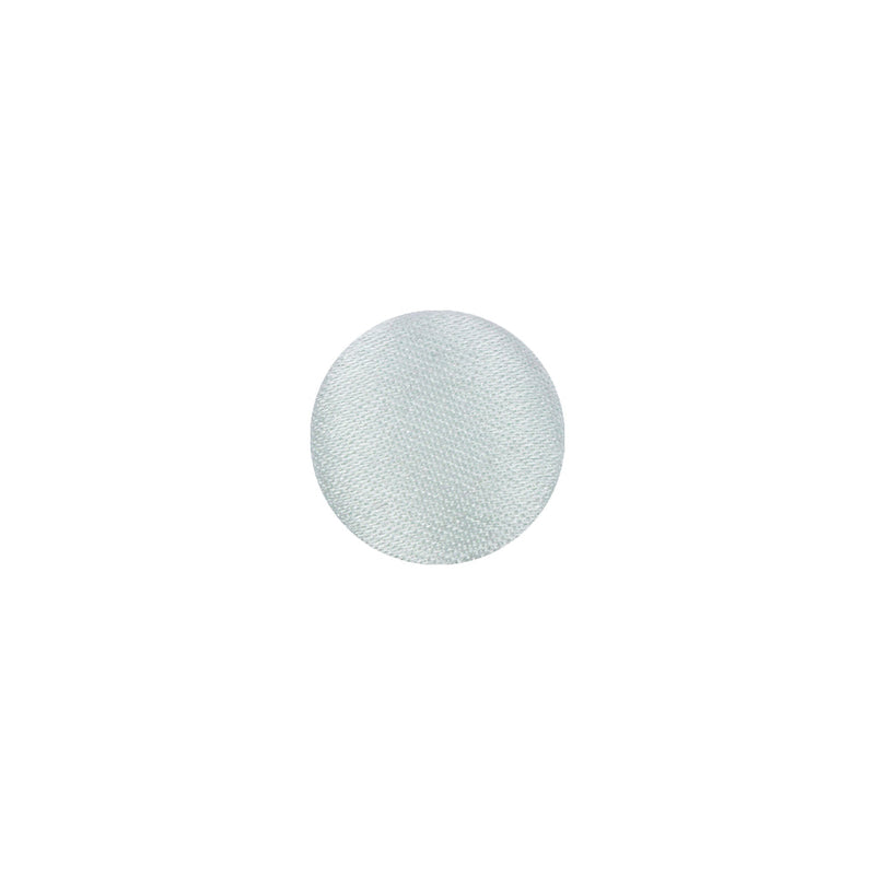 Mood Exclusive Morning Mist Silk Covered Button - 18L/11.5mm
