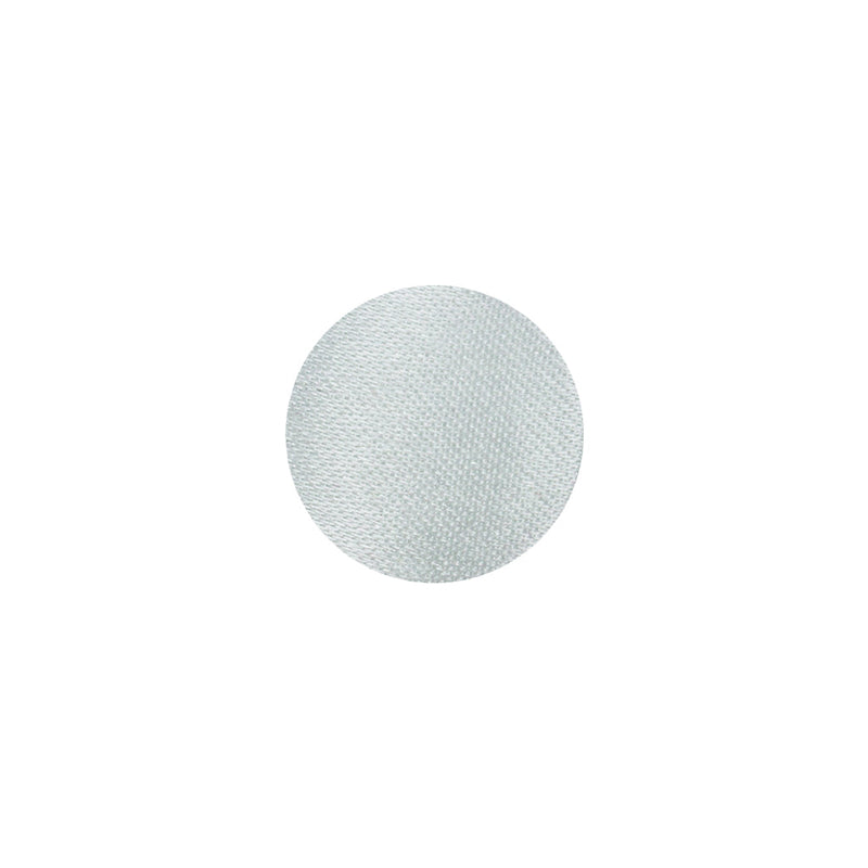 Mood Exclusive Morning Mist Silk Covered Button - 20L/12.5mm