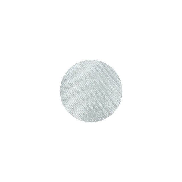 Mood Exclusive Morning Mist Silk Covered Button - 20L/12.5mm