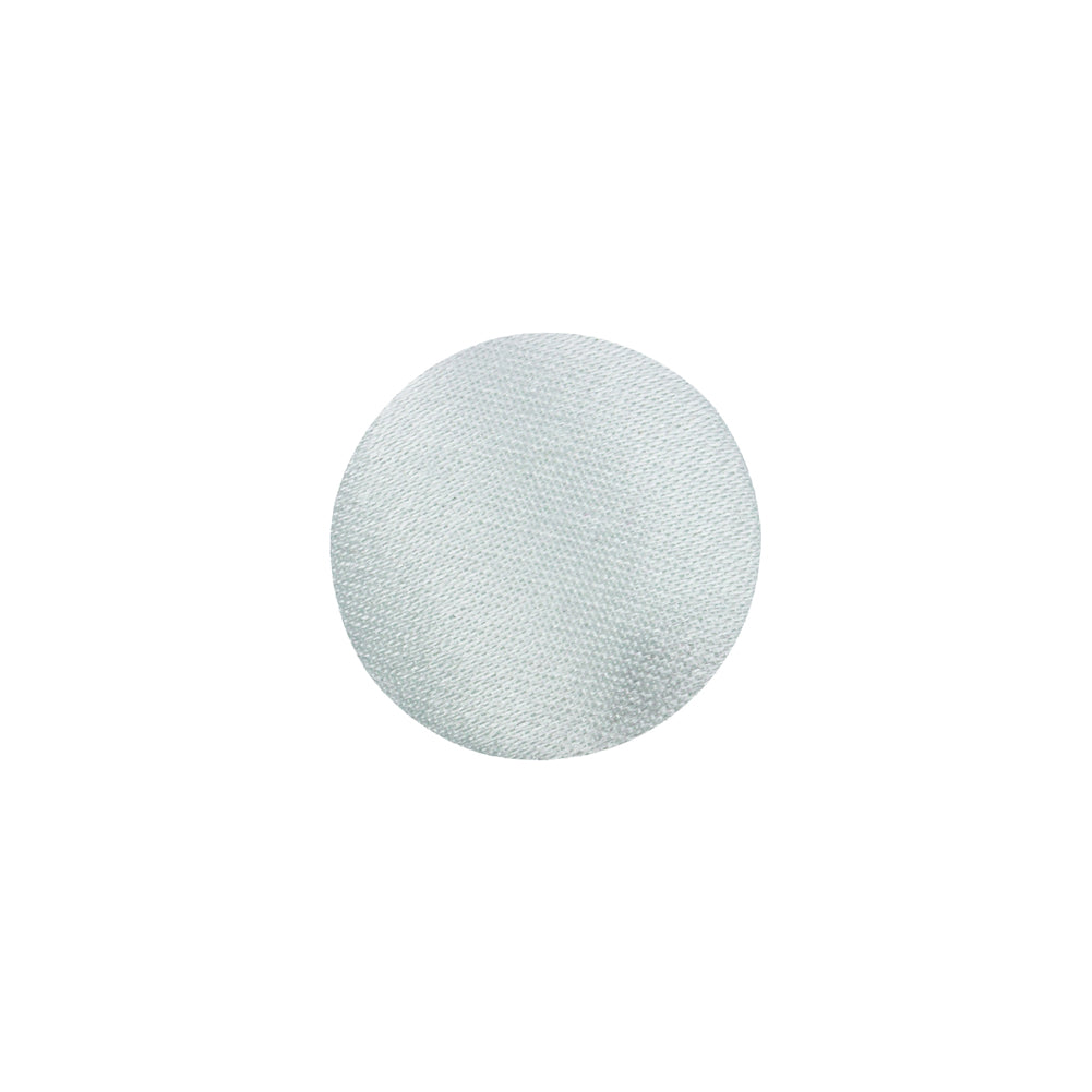 Mood Exclusive Morning Mist Silk Covered Button - 24L/15mm