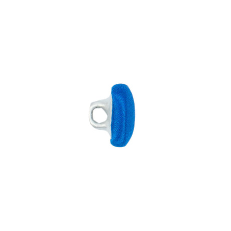 Mood Exclusive Princess Blue Silk Covered Button - 18L/11.5mm