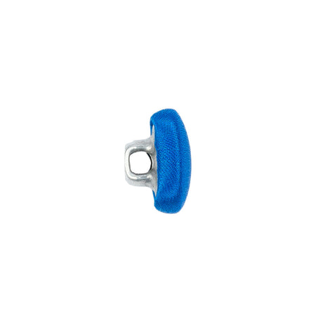 Mood Exclusive Princess Blue Silk Covered Button - 20L/12.5mm