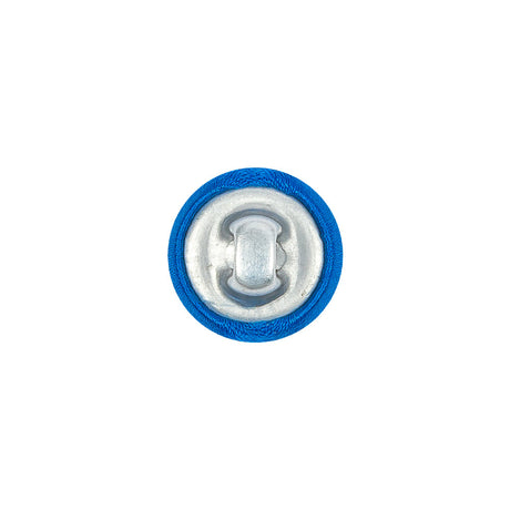 Mood Exclusive Princess Blue Silk Covered Button - 20L/12.5mm