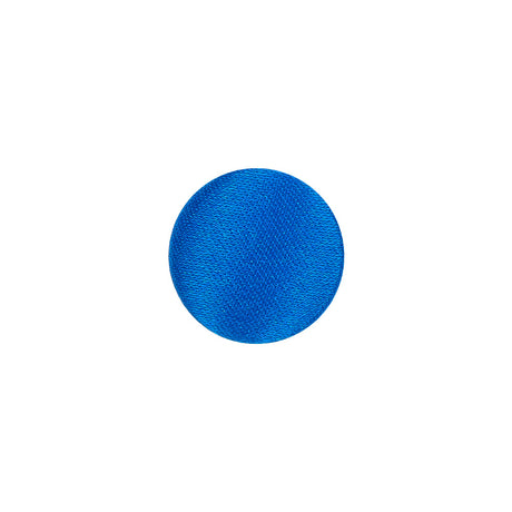 Mood Exclusive Princess Blue Silk Covered Button - 20L/12.5mm