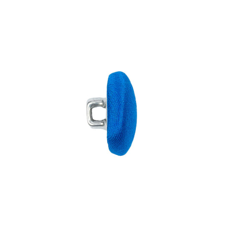 Mood Exclusive Princess Blue Silk Covered Button - 24L/15mm