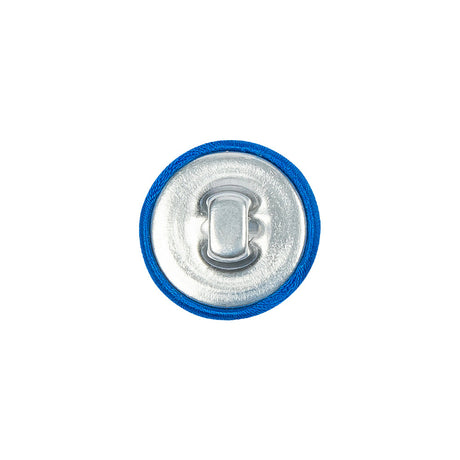Mood Exclusive Princess Blue Silk Covered Button - 24L/15mm