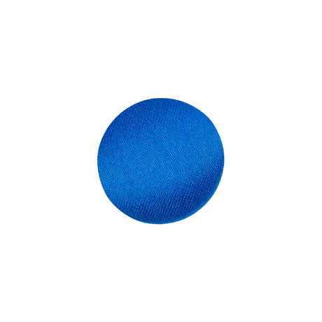 Mood Exclusive Princess Blue Silk Covered Button - 24L/15mm