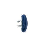 Mood Exclusive Estate Blue Silk Covered Button - 24L/15mm