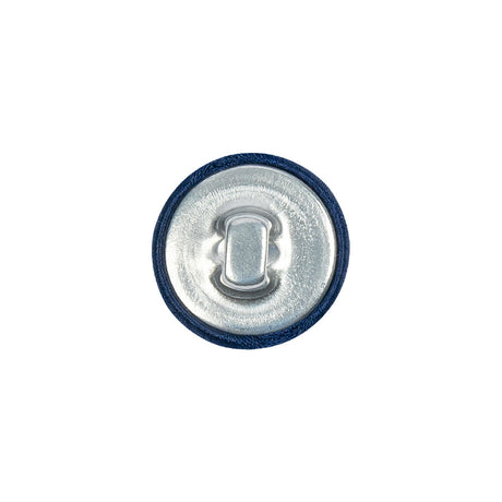 Mood Exclusive Estate Blue Silk Covered Button - 24L/15mm
