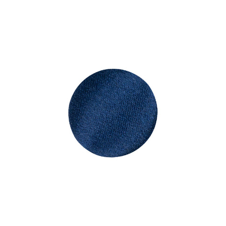 Mood Exclusive Estate Blue Silk Covered Button - 24L/15mm