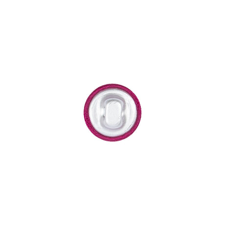 Mood Exclusive Magenta Haze Silk Covered Button - 16L/10mm