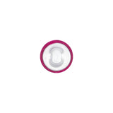 Mood Exclusive Magenta Haze Silk Covered Button - 18L/11.5mm