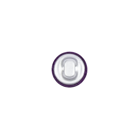 Mood Exclusive Majesty Purple Silk Covered Button - 16L/10mm