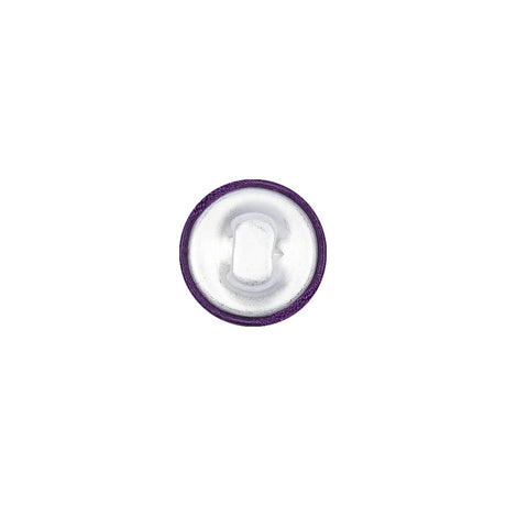 Mood Exclusive Majesty Purple Silk Covered Button - 18L/11.5mm
