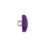 Mood Exclusive Majesty Purple Silk Covered Button - 24L/15mm