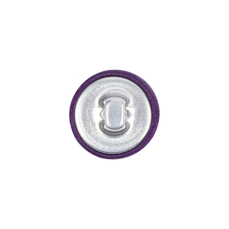 Mood Exclusive Majesty Purple Silk Covered Button - 24L/15mm