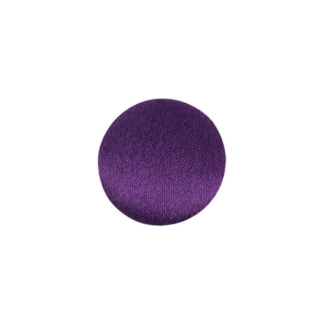 Mood Exclusive Majesty Purple Silk Covered Button - 24L/15mm