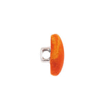 Mood Exclusive Burnt Orange Silk Covered Button - 24L/15mm