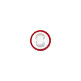 Mood Exclusive Red Silk Covered Button - 16L/10mm