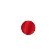 Mood Exclusive Red Silk Covered Button - 16L/10mm
