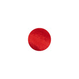 Mood Exclusive Red Silk Covered Button - 18L/11.5mm