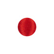 Mood Exclusive Red Silk Covered Button - 20L/12.5mm