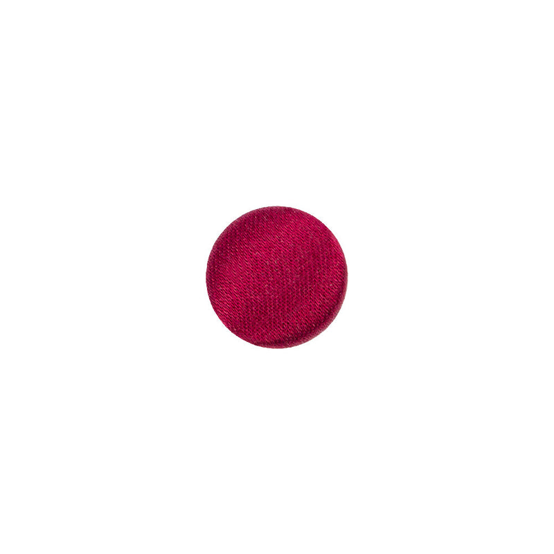 Mood Exclusive Chili Pepper Silk Covered Button - 16L/10mm