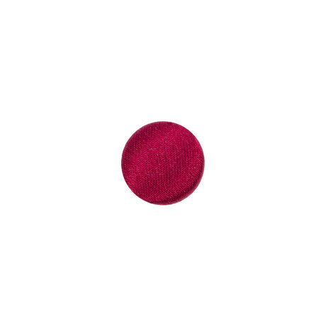 Mood Exclusive Chili Pepper Silk Covered Button - 16L/10mm