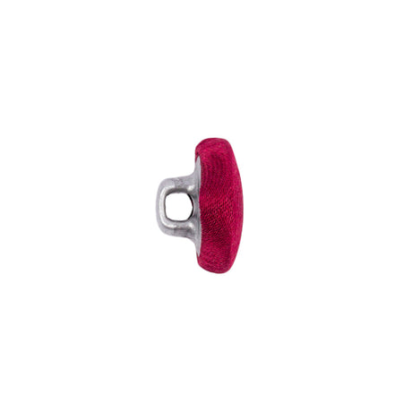 Mood Exclusive Chili Pepper Silk Covered Button - 20L/12.5mm