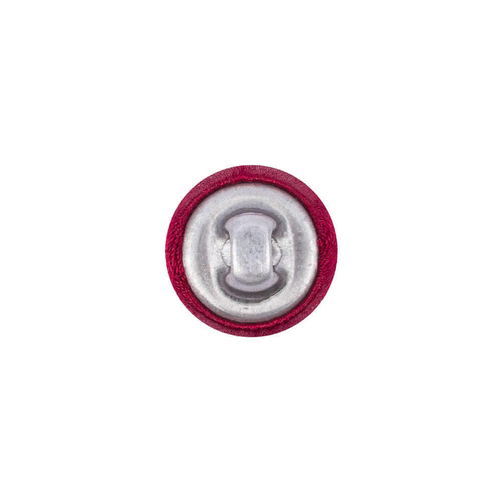 Mood Exclusive Chili Pepper Silk Covered Button - 20L/12.5mm