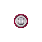 Mood Exclusive Chili Pepper Silk Covered Button - 20L/12.5mm