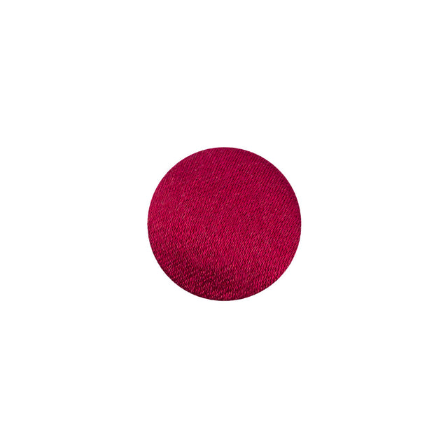 Mood Exclusive Chili Pepper Silk Covered Button - 20L/12.5mm