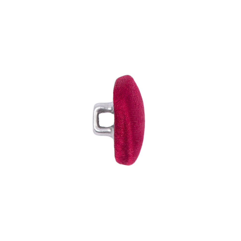 Mood Exclusive Chili Pepper Silk Covered Button - 24L/15mm